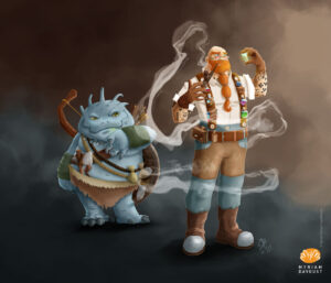 bayn_et_gros_tigob_mymdessine