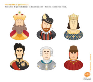 portraits_roisdefrance_mymdessine