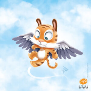 palil_petit_tigre_ange_mymdessine